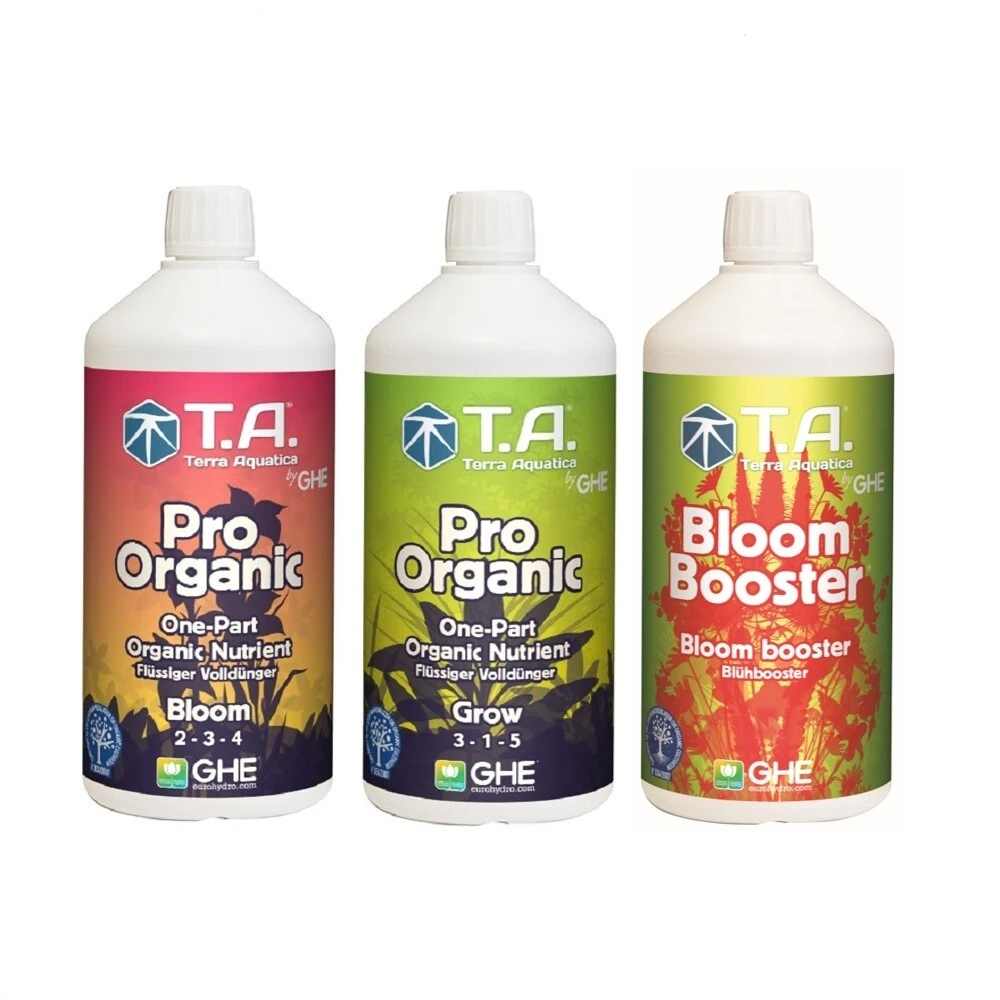 Terra Aquatica 3-Pack Starter Kit Pro Organic 500 Ml