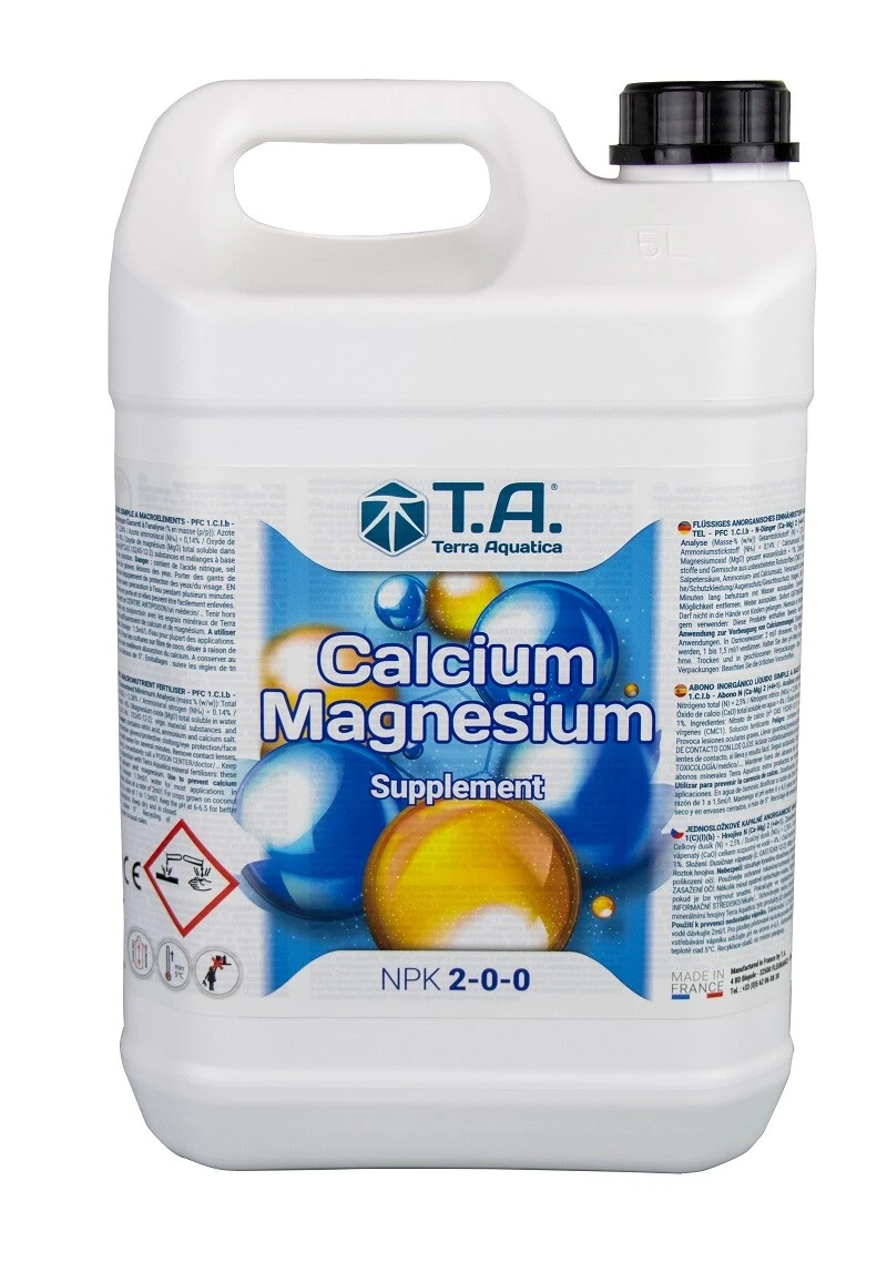 Terra Aquatica Calcio Magnesio CalMag 500ml, 1L, 5L, 10L - immagine 2