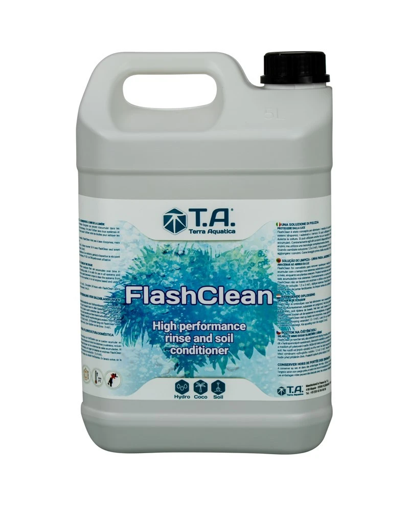 Terra Aquatica FlashClean 500ml, 1L, 5L, 10L (FloraKleen) - immagine 2