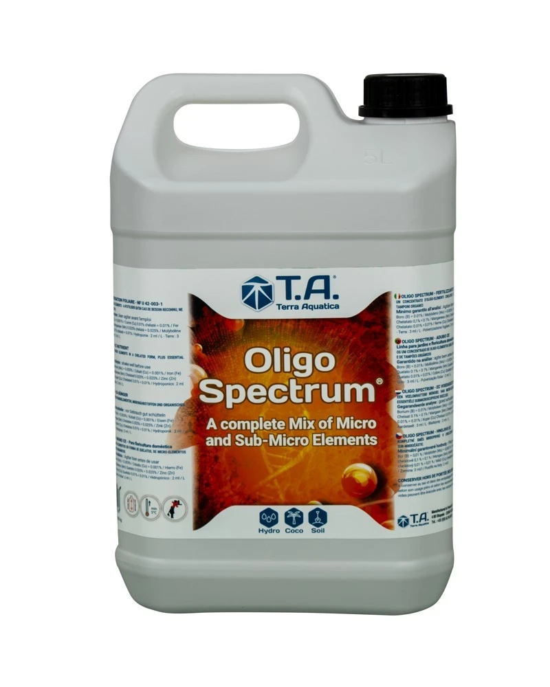 Terra Aquatica Oligo Spectrum (Essentials) Trace Elements 500ml, 1L, 5L - immagine 2