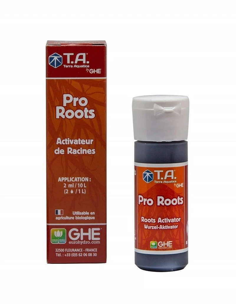 Terra Aquatica Pro Roots Stimolatore Per Radici 60ml, 250ml, 500ml, 1L - immagine 2