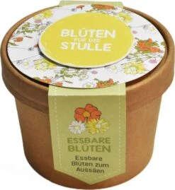 Set Di Coltivazione Per Davanzale - Fiori Commestibili