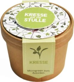 Set Di Coltivazione Per Microgreens - Crescione